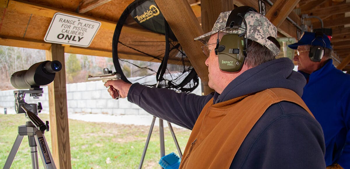 INDOOR PISTOL Arnold Rifle and Pistol Club